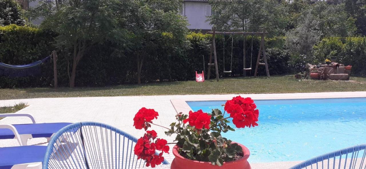 Villa Garden & Pool - Alojamentos Castelbuono Extérieur photo